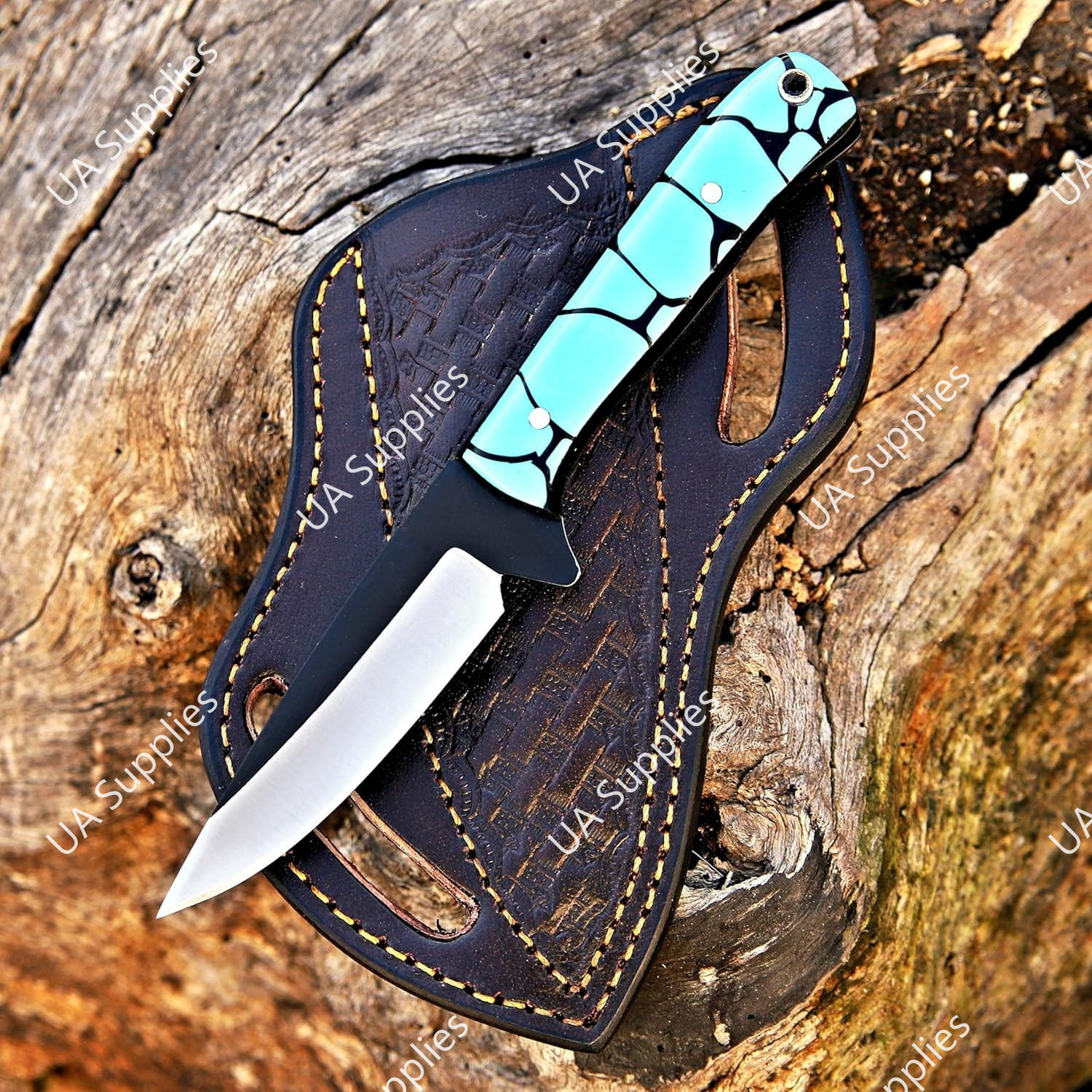 Acero Inoxidable y Resina