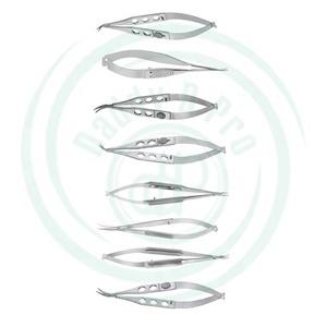 Juego de Instrumentos de Alta Calidad para Trasplante de Córnea Daddy D Pro, 29 Piezas, Herramientas Quirúrgicas de Acero Inoxidable para Trasplante de Córnea - Product Image 2