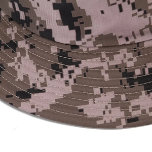 Algodón Uso regular Deportes Embalado en cartón Hecho en Vietnam Fabricante Los nuevos sombreros de cubo con logotipo personalizado - Product Image 3