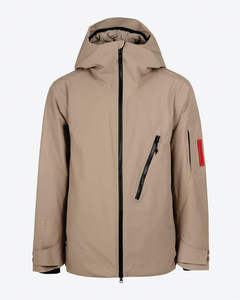 Chaqueta Softshell Impermeable y Cortavientos para Hombre de Triveers Manufactur, Chaqueta Softshell de Poliéster Transpirable con Capucha para Exteriores - Product Image 1