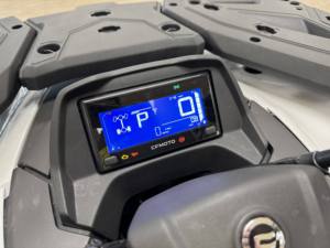 Nouvelle poignée en plastique OEM/ODM blanche de qualité industrielle pour VTT CFMOTO CForce 500 2026 à vendre - Product Image 2