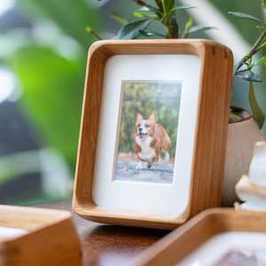 Handmade <b>Wooden</b> Photo <b>Frame</b> Decorative <b>Picture</b> <b>Frame</b> for Home - Product Image 3