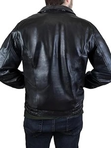 <b>Mens</b> Victory Motorcycle Genuine <b>Leather</b> <b>Jacket</b> - Product Image 2