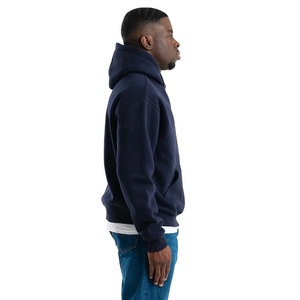Baggy 100% Cotton Custom Heavyweight Fleece Boxy Fit Hoodie Manufacturer High Quality Oversized Blank Hoodies <b>Men</b> 2026 - Product Image 2