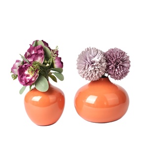 Top Trending <b>Set</b> Of Two Modern Design Flower <b>Vase</b> New Decorating Handmade Simple Designing Flower <b>Vase</b> Home Decor Hotel - Product Image 2