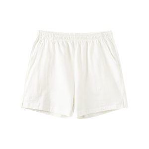 Shorts de pyjama personnalisés pour hommes, 4 pouces, en coton léger, avec poches, vente en gros OEM - Product Image 1