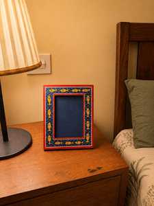 Handmade Bone Inlay Photo Frame Wooden <b>Picture</b> Frame Tabletop Display <b>for</b> Desk <b>Wall</b> <b>Living</b> <b>Room</b> Office Gift - Product Image 4