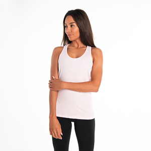 Débardeur léger et confortable pour femme avec logo personnalisé, débardeur de sport pour femme, lavable en machine, 90% polyester et 10% élasthanne - Product Image 2