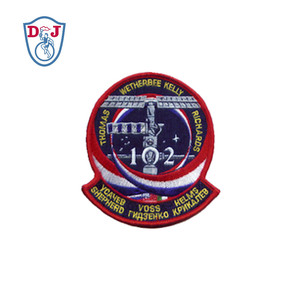 Nuevos Parches Bordados Personalizados con Diseño de Exploración Espacial y Astronautas para Adornos y Accesorios de Trajes Espaciales - Product Image 2