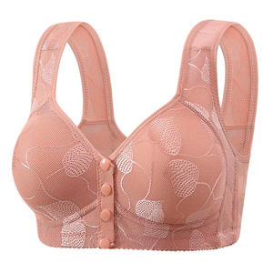 Soutien-gorge sans fil en coton pour femme, personnalisé, en gros, doux, respirant, sans couture, push-up, confortable, pour tous les jours, bralette, brassière, tenues, vêtements - Product Image 3