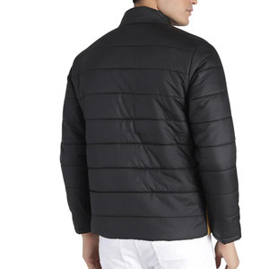Wholesale Unisex Puffer Jacket High Quality Custom Design Streetwear Windproof Waterproof Zipper Closure <b>Stand</b> Hooded Jacket - Product Image 4