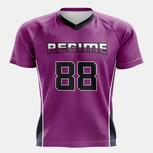 Maillots de lacrosse professionnels réversibles grande taille, impressions personnalisées, logos disponibles, sublimation, tissu respirant, designs personnalisés - Product Image 3
