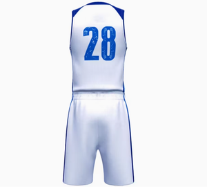 Nouveau style, maillots de basket-ball personnalisés réversibles, design de maillot tendance, vente en gros à bas prix - Product Image 2