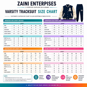 Mens Varsity Tracksuit 380 GSM Cotton Polyester Fleece Yellow Custom Chenille <b>Embroidery</b> Print Applique Logo OEM ODM - Product Image 3
