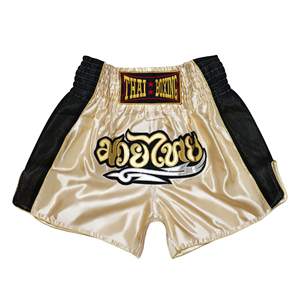 Pantalones Cortos de Muay Thai para Hombre, Estampado a Cuadros Satinado, Cintura Elástica, para Entrenamiento de Gimnasio, Kickboxing, Ligeros, Coloridos, Top para Hombre, Muay Thai, Artes Marciales - Product Image 1