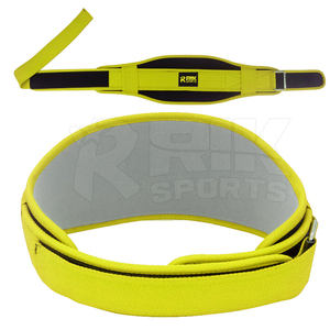 Body Building Gym <b>Back</b> <b>Support</b> Neoprene Belts Factory Wholesale Price Custom Gym Power Weight Lifting Belt - Product Image 4