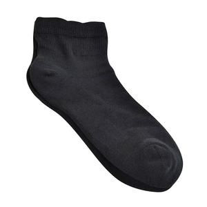Chaussettes fines en tricot doux 100% coton, chaussettes de tous les jours, élastiques, respirantes, confortables, accessoire vestimentaire pour un style de vie actif - Product Image 4