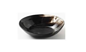 Bol à salade en corne de buffle et de vache polie, vaisselle élégante et naturelle, bol en corne de buffle poli, artisanat naturel, décoration pour la maison - Product Image 3