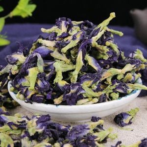 Más Vendido 2026 Flor de Guisante Mariposa Seca, Ingrediente de Té Azul Premium para Preparación de Bebidas Herbales y Uso en Repostería - Product Image 5