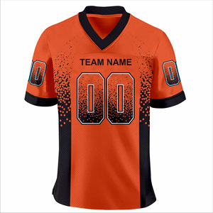 Jersey Latihan Sepak Bola Amerika yang Bernapas untuk Klub dan Tim Profesional dengan Nama dan Nomor Tim - Product Image 1