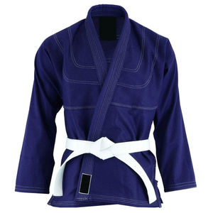 Kimono de Jiu-Jitsu Premium pour Femme, Uniforme BJJ en Coton Tissé Perlé, Renforcé, Durable, Léger, Personnalisable, 500g, Professionnel - Product Image 3