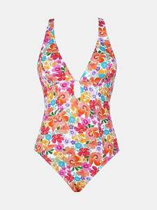 Traje de Baño de Una Pieza de Secado Rápido para Mujer, Alta Elasticidad, Sin Mangas, Traje de Baño de Una Pieza de Alta Calidad para Mujer, Traje de Baño para Niñas - Product Image 2