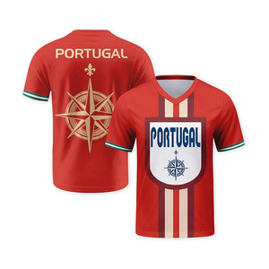 2026 National Team Soccer Jersey for Men Retro Jersey Short Sleeve Soccer T-Shirt Fashion Streetwear for Game Day S-3XL - Product Image 1