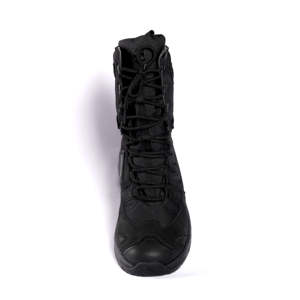 Bottes tactiques en gros pour hommes, montantes, légères, respirantes, pour l'extérieur et l'entraînement, noires - Product Image 3