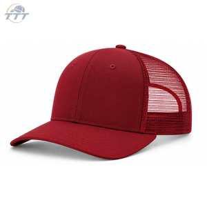 Casquette Trucker en Maille Personnalisée en Gros - Casquette Snapback 6 Panneaux en Coton et Polyester - Logo Brodé OEM ODM - Product Image 3