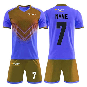 Ensemble de maillot d'arbitre unisexe Zuoyala jaune avec poches, short noir, polyester respirant, impression sérigraphique par transfert thermique - Product Image 3