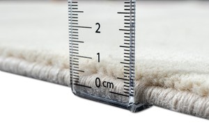 Tapis persan en laine et soie de designer, sur mesure, avec support en PVC, pour une décoration élégante du salon et de la chambre. - Product Image 4
