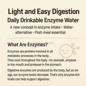 Poudre de thé enzymatique nettoyante quotidienne avec goût d'orge rôti 30 bâtonnets Formule OEM Corée - Product Image 2