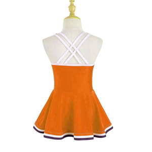 Tenue de compétition Solid Trader Elite, matière haute résistance, couleurs vibrantes, ensemble respirant et confortable, uniforme de cheerleading - Product Image 5
