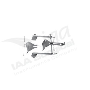 Écarteur orthopédique auto-retenant de haute qualité, manuel, en acier inoxydable, instrument chirurgical médical - Product Image 5