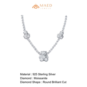 Collier pendentif ours en argent sterling et moissanite, bijoux de mode, chaîne fine, style élégant pour hommes et femmes, New York City - Product Image 6