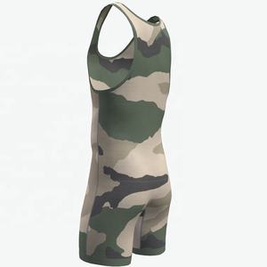 Sublimación completa personalizada Cool Dry Youth Transpirable Venta al por mayor Camiseta de lucha libre para hombres hecha en calidad premium - Product Image 3