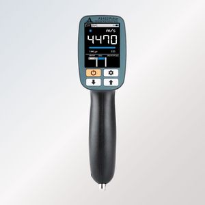 Medidor de Velocidad de Pulso Ultrasónico Portátil, Equipo de Prueba Digital NDT para Inspección de Estructuras de Hormigón - Product Image 2