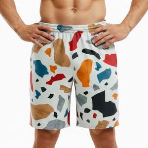 Producto de Moda 2026, Shorts Casuales para Hombre, Sublimación Personalizada, Secado Rápido, Shorts de Natación y Pesca para Hombre - Product Image 4
