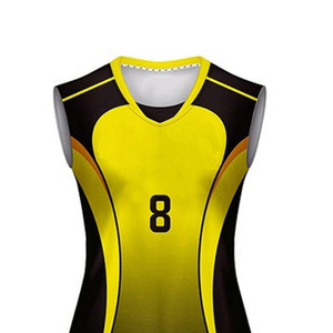 2026 Unisex Customized Breathable Volleyball Jersey New OEM Outdoor Uniform with Short Sleeves for Men and Women for Girls - Product Image 4