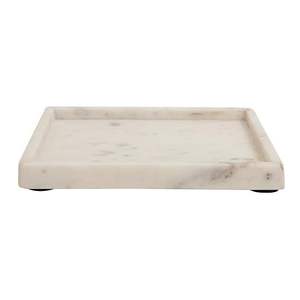 Plato de Servir de Mármol Ecológico de Lujo Vintage, Apto para Alimentos, Duradero, para Platos, Postres, Filetes, Bocadillos, Fiestas, Restaurantes, Vajilla - Product Image 6