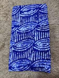 Tissu Wax Africain Ankara Premium Authentique de Freetown à Motif Unique pour Vêtements Féminins, Sierra Leone - Product Image 3