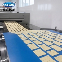Machine de formage de biscuits rotative à rouleaux pour biscuits salés, petits biscuits animaux et biscuits croustillants à la pêche
