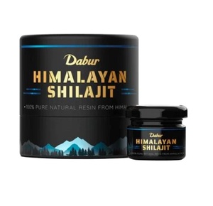 Himalayan <b>Shilajit</b> Resin <b>Oil</b> (Food Grade) | Wild Harvested Boosts Muscle Growth & Stamina | 10g in Bottle - Product Image 1