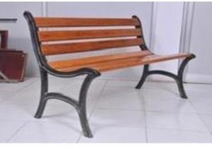 Luxurious <b>Wood</b> Metal Garden <b>Bench</b> Home Hotel Durable Outdoor <b>Bench</b> Patio Seating For Wooden <b>Bench</b> Premium Park Seat - Product Image 2