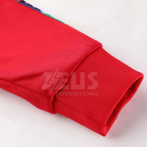 Trajes Deportivos de Manga Larga para Hombre al Por Mayor a Precio Económico, Diseño Nuevo, Conjuntos de Trajes Deportivos de Algodón al Por Mayor - Product Image 2