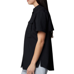 เสื้อตกปลาสำหรับผู้หญิงแบบมืออาชีพใหม่ ตัดเย็บด้วยผ้าฝ้ายผสมสแปนเด็กซ์อย่างดี สวมใส่ง่าย ดีไซน์พรีเมียม - Product Image 3
