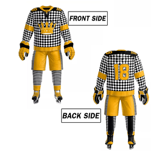 Ice Hockey Uniform Elite Performance Ice Hockey Uniform Soft Fabric For Team Training And League Matches - Product Image 6