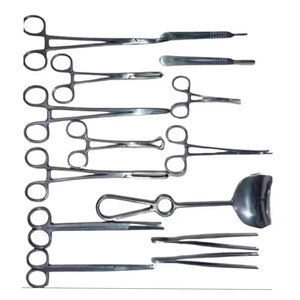Ensemble d'instruments chirurgicaux pour la neurochirurgie crânienne, manuel, en acier inoxydable, outils chirurgicaux de haute qualité, pont osseux, certifié CE - Product Image 3
