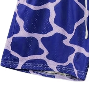 Outdoor Running and Workout Shorts Loose Fit Breathable Sports Shorts Quick Dry Gym Training Shorts For Adults Jogging Shorts - Product Image 3
