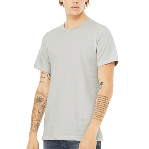 T-shirt à manches courtes rayé pour homme, col rond, tricoté, décontracté, motif bleu marine et jaune, design uni, t-shirt pour homme - Product Image 5